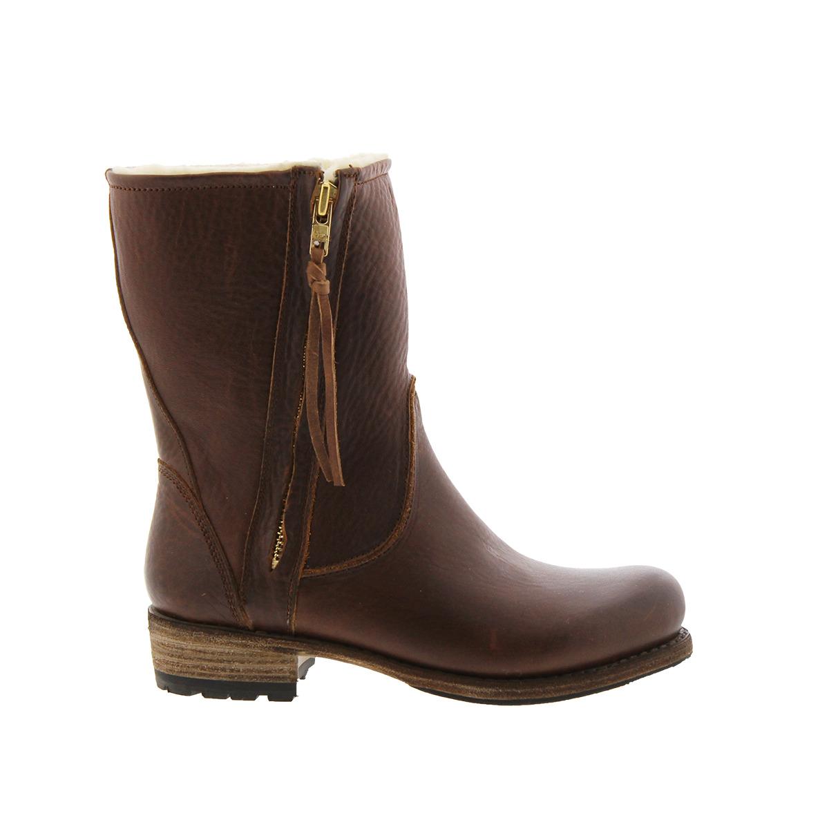 8716712278133 - Blackstone Mary - Winterboot in mittelbraun Stiefel für Damen