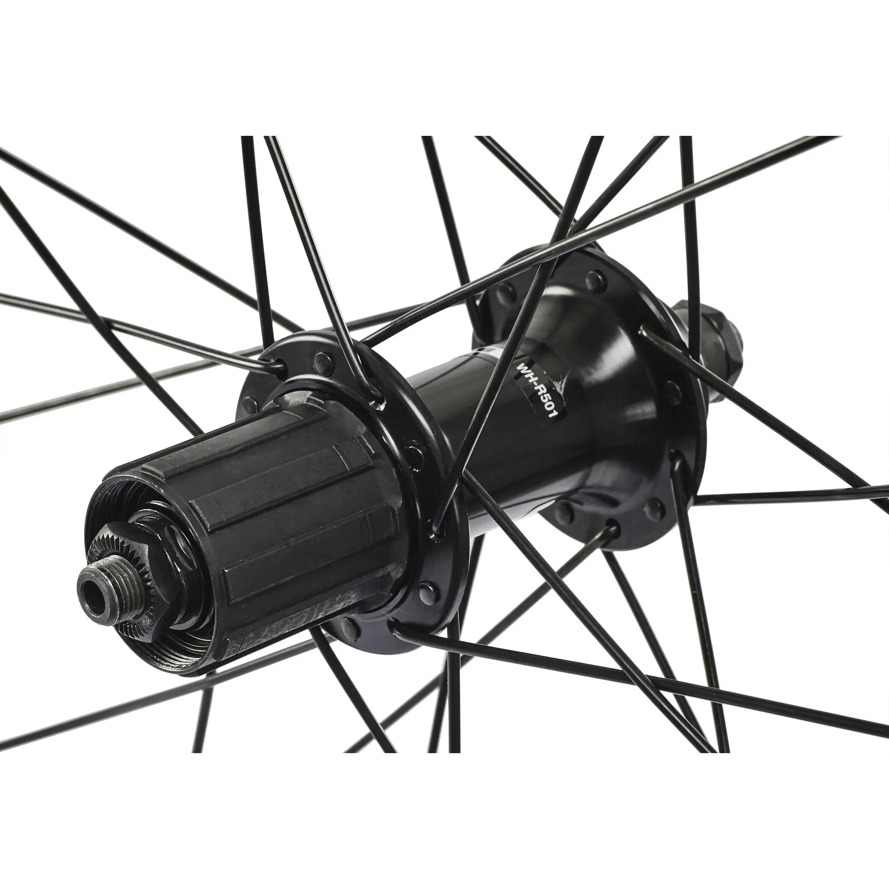 Moyeu Arrière Shimano FH-RM30 - 8/9/10 Vitesses, 135mm, Pour Freins à