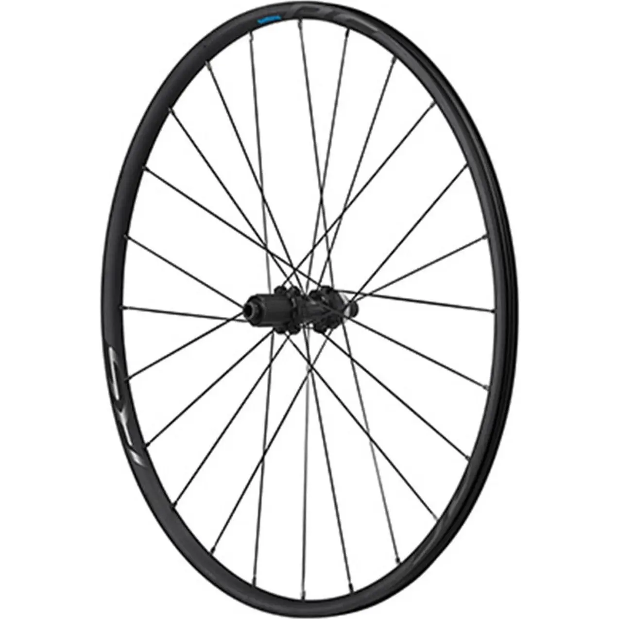 Rad für Straßenfahrrad Disc Centerlock Steckachse 12-148mm hinten Shimano RS370 11-10v. tubeless