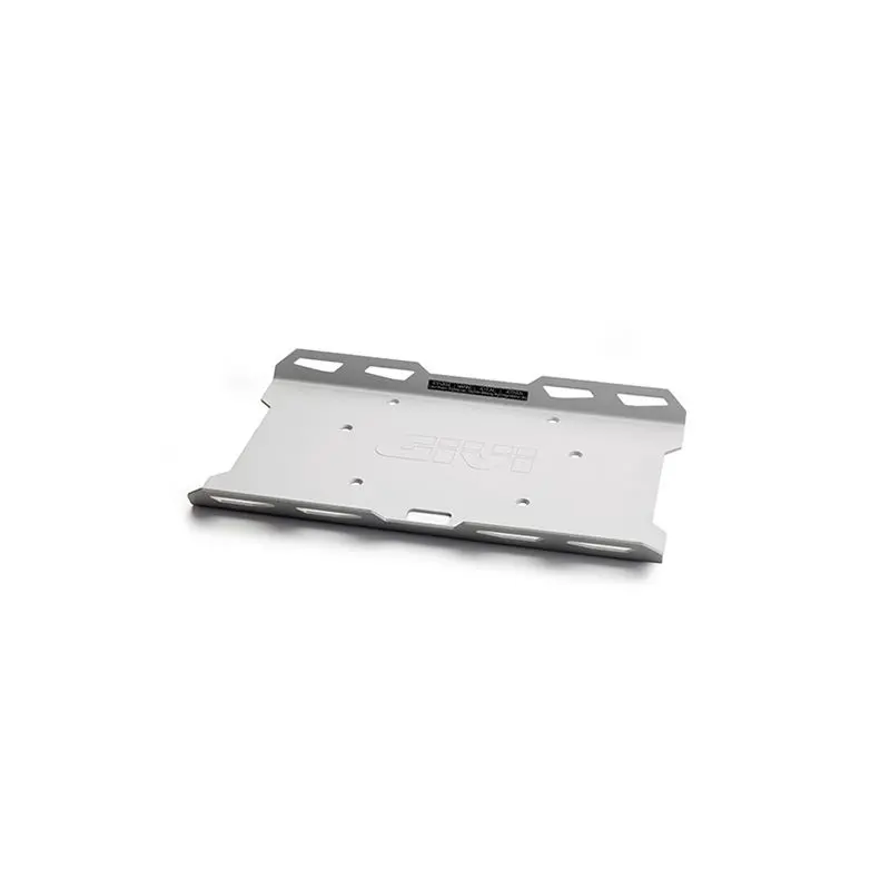 Motorrad-Topcase-Platine Erweiterungsplatte Givi EX2M en aluminium