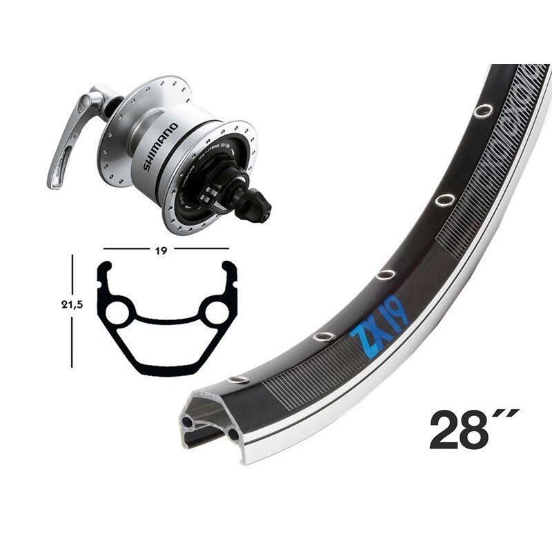 Velo Store - UK Front wheel Exal CLDINAMO SH.DH3N72 | Extra 10% off with Subscription, Postage £16.79 to UK Fedex.