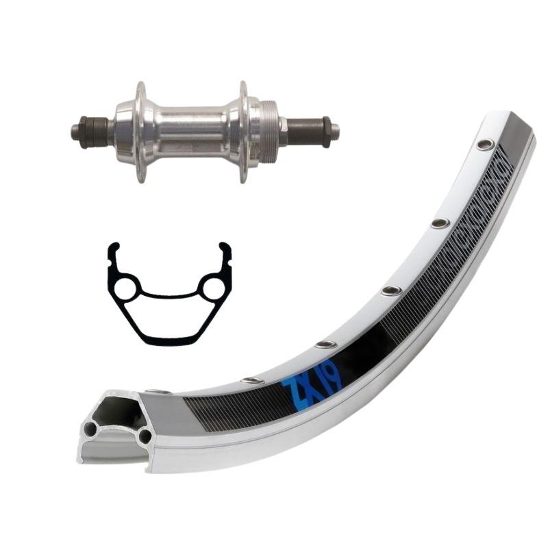 Exal Zx 19 28´´ Qr V-brake Hinterrad