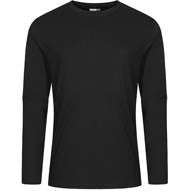 EXCD Men´s T-Shirt Long Sleeve CD4097 - Black - L