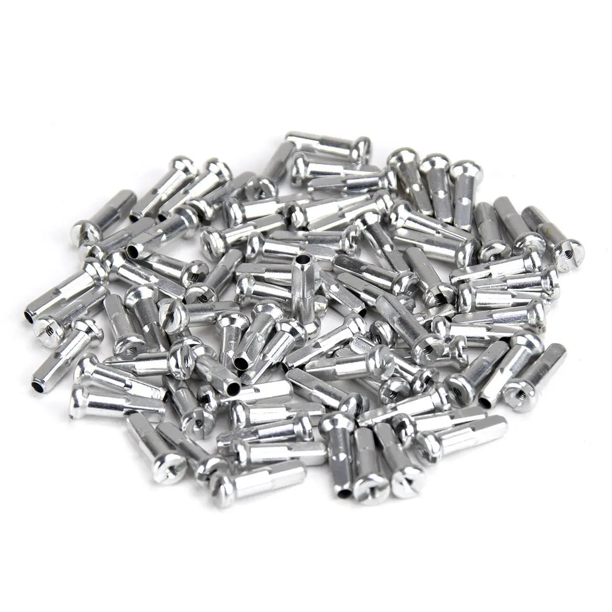 Velo Store - UK Aluminium spoke nipples Excess (x80) | Extra 10% off with Subscription, Postage £16.79 to UK Fedex.