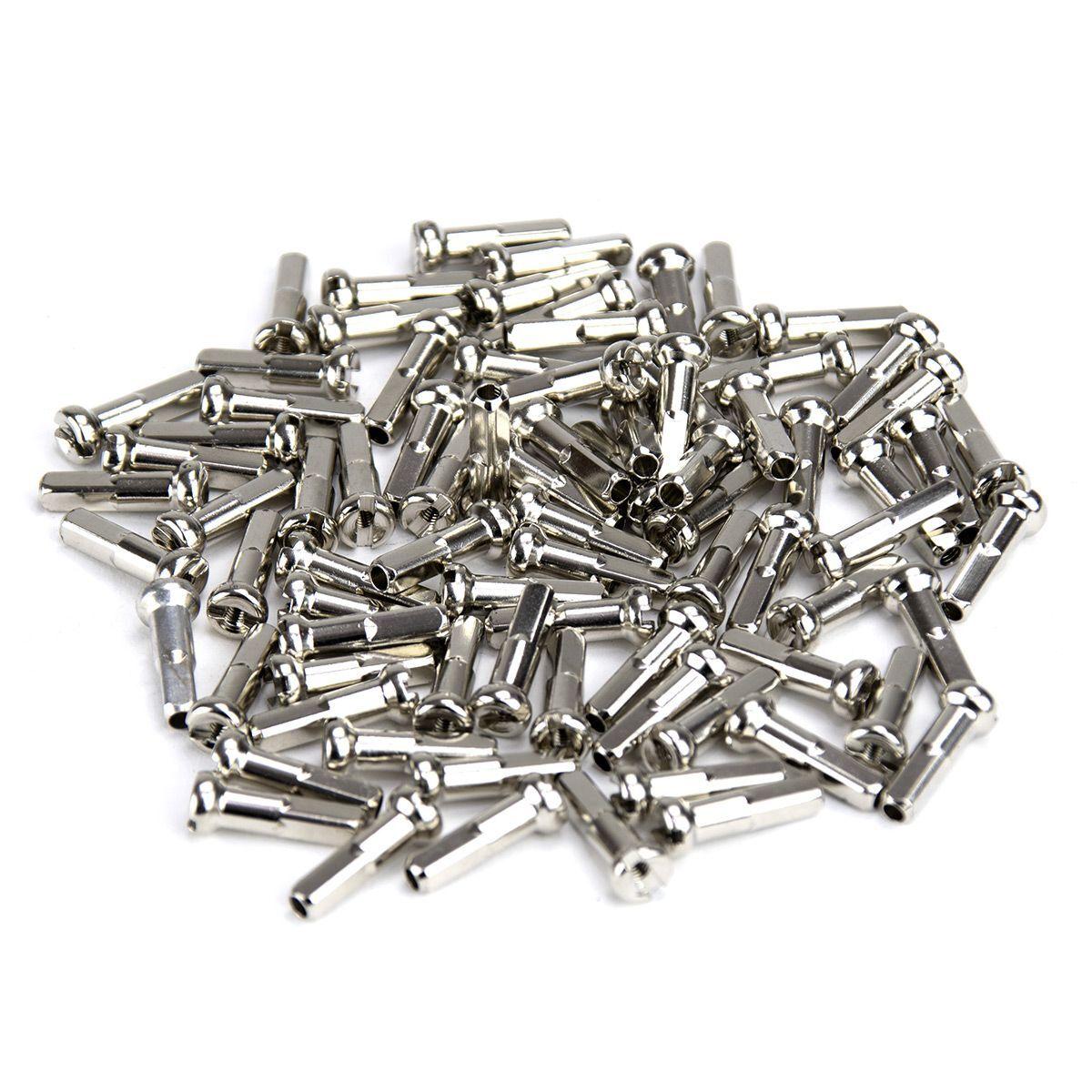 Velo Store - UK Steel spoke nipples Excess (x80) | Extra 10% off with Subscription, Postage £16.79 to UK Fedex.