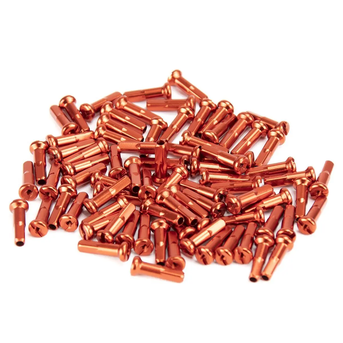 Velo Store - UK Aluminium spoke nipples Excess (x80) | Extra 10% off with Subscription, Postage £16.79 to UK Fedex.