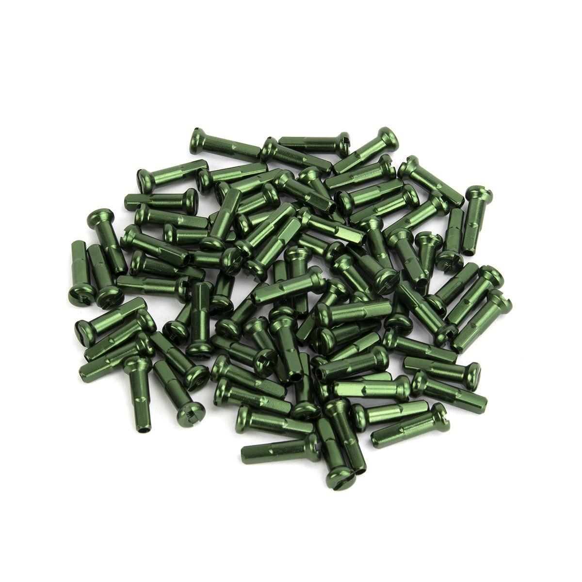 Velo Store - UK Aluminium spoke nipples Excess (x80) | Extra 10% off with Subscription, Postage £16.79 to UK Fedex.