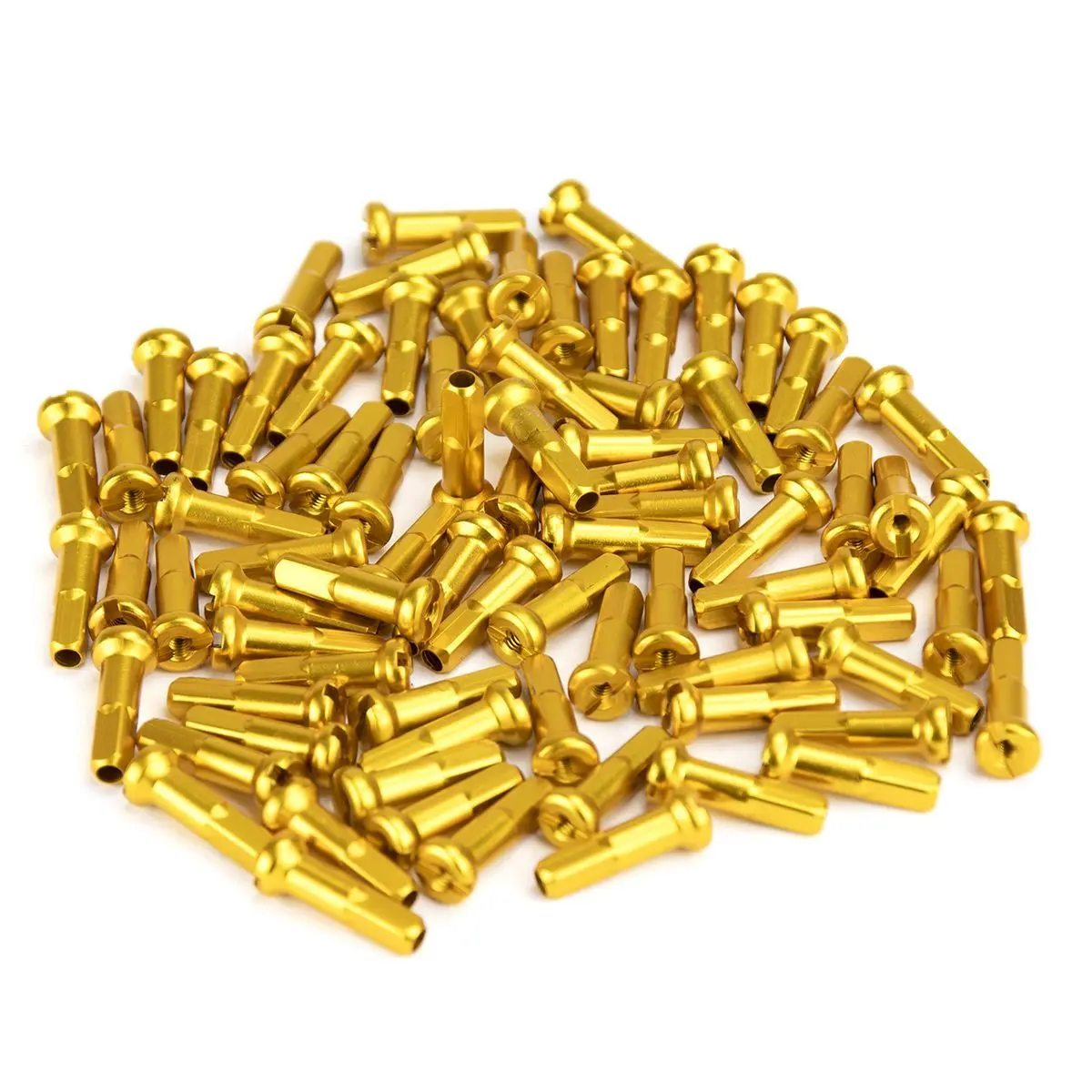 Velo Store - UK Aluminium spoke nipples Excess (x80) | Extra 10% off with Subscription, Postage £16.79 to UK Fedex.