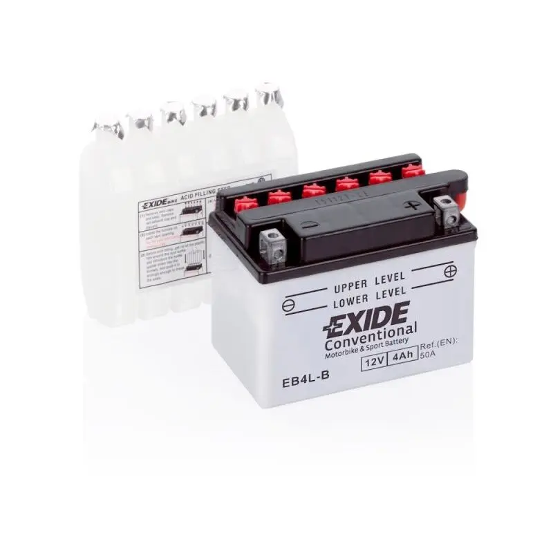 Motorradbatterie Exide