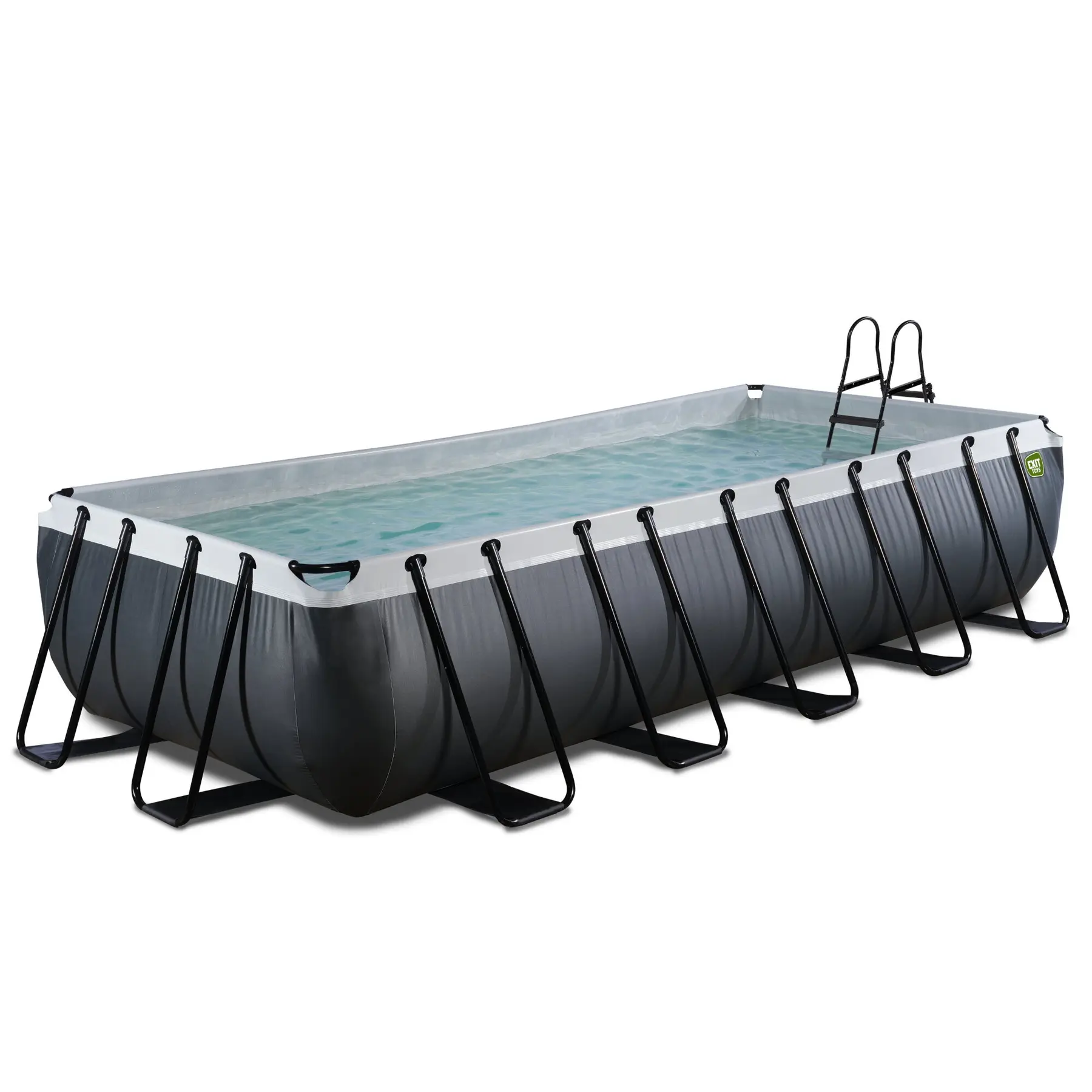 Meilleurs prix pour Piscine avec pompe filtrante en cuir enfant Exit Toys 540 x 250 x 100 cm