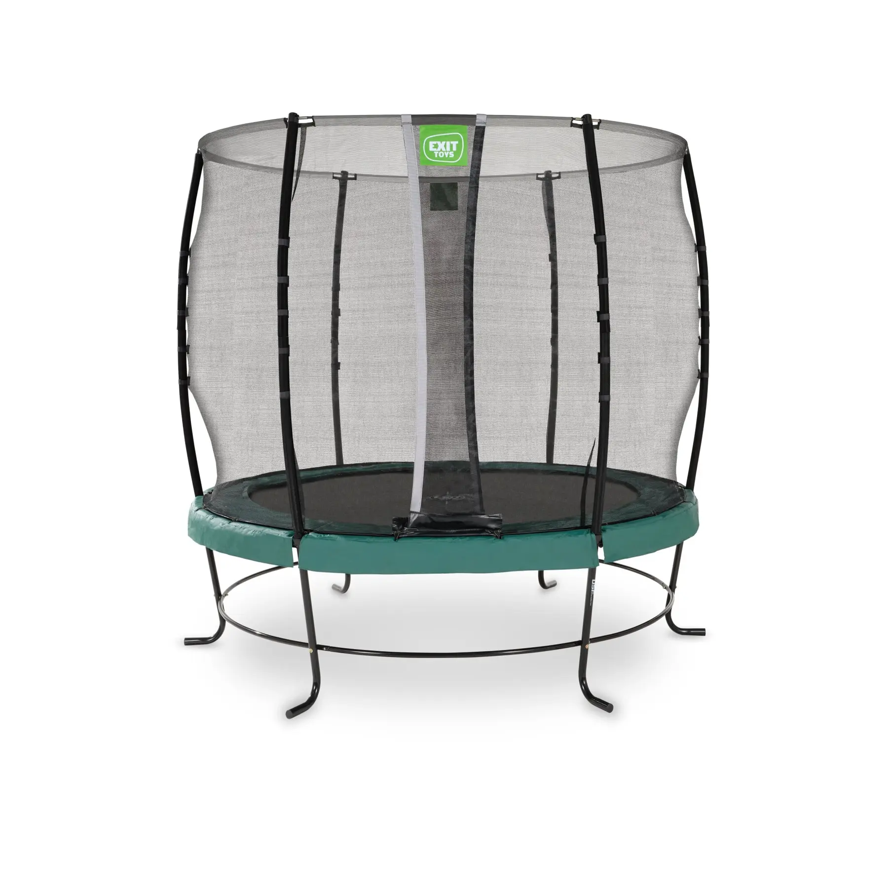 EXIT Trampoline &agrave; pieds rond Lotus Classic &oslash;253 cm vert