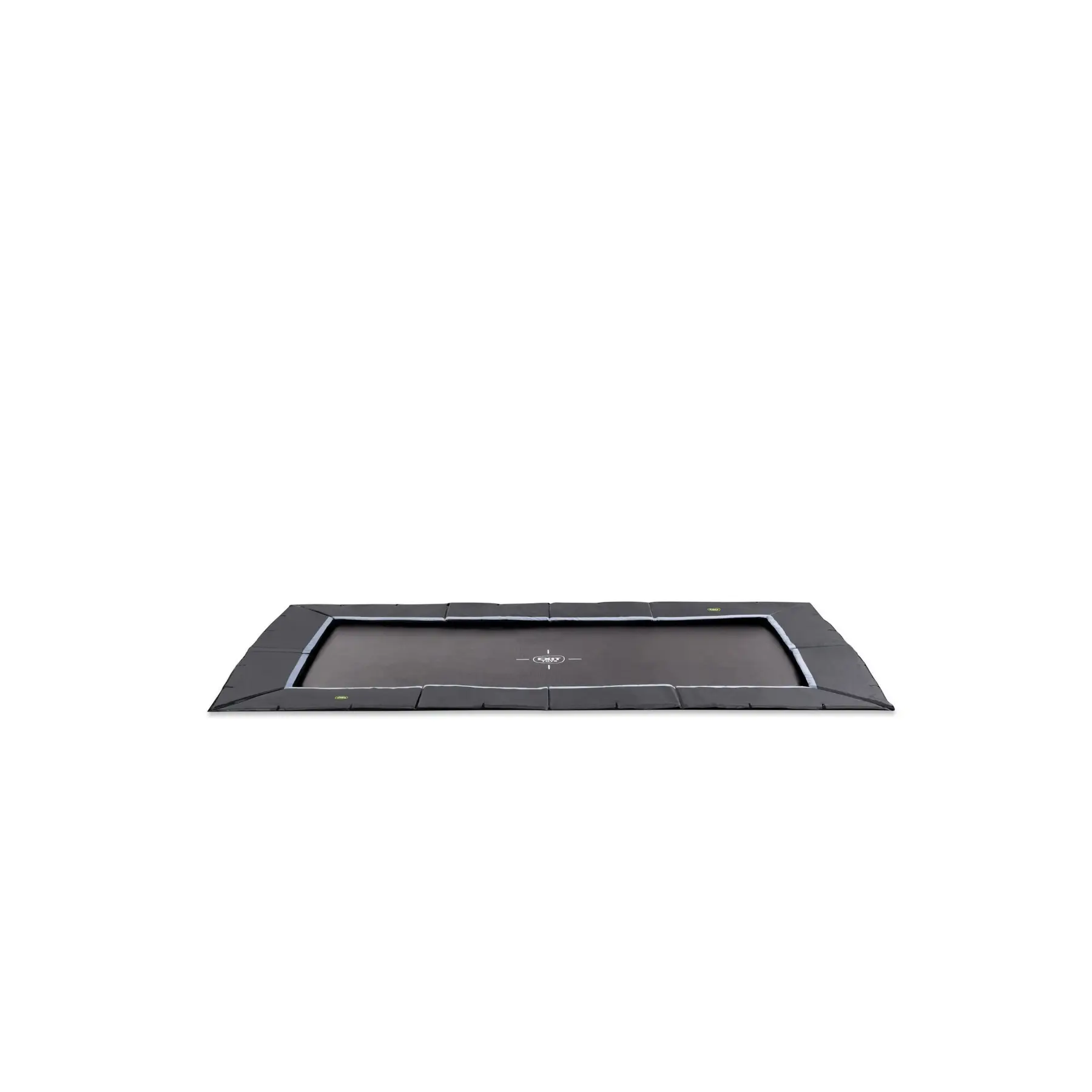 Meilleurs prix pour Trampoline enterré au niveau du sol Exit Toys Dynamic sports 244 x 427 cm