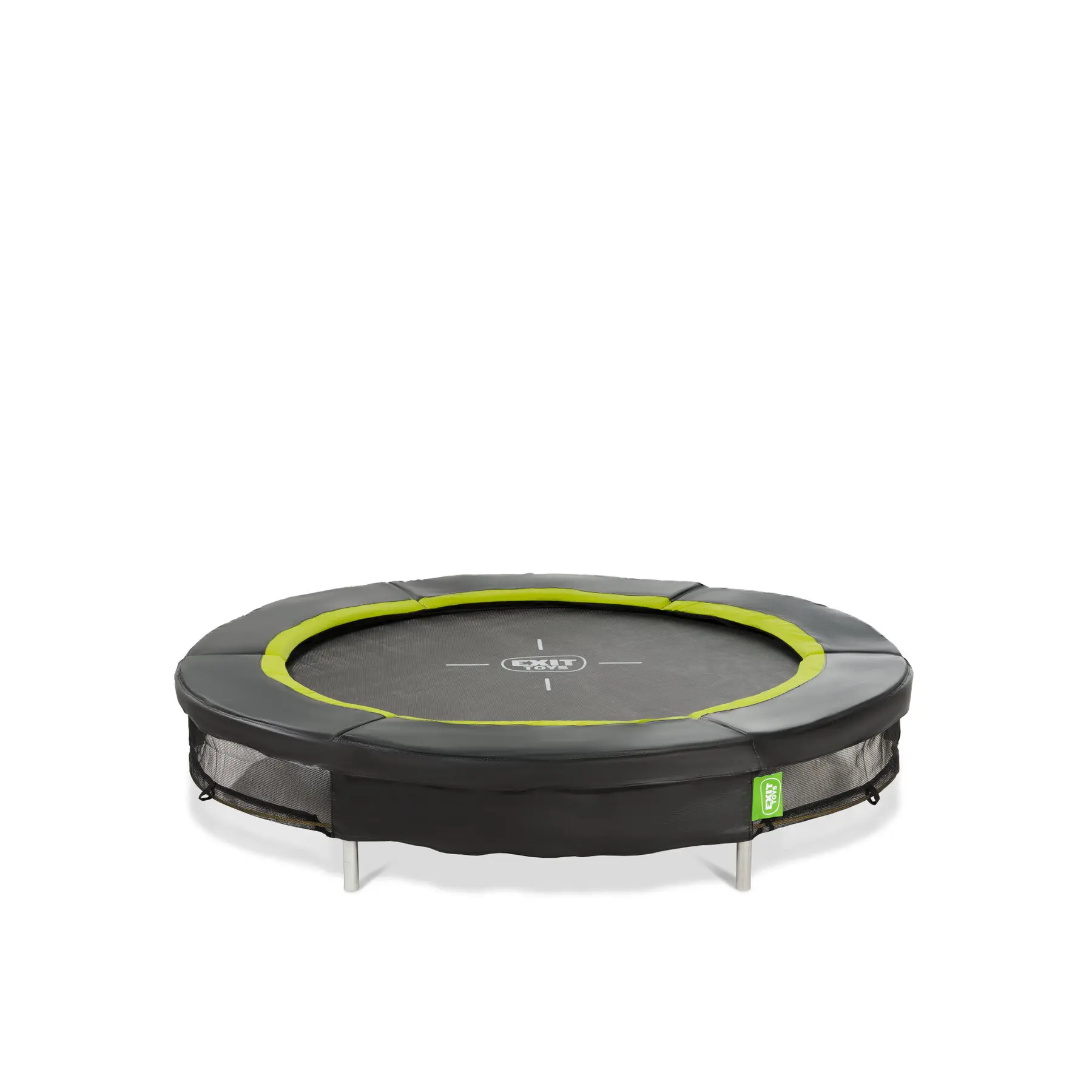 Trampoline de fitness rond Exit Toys Silhouette