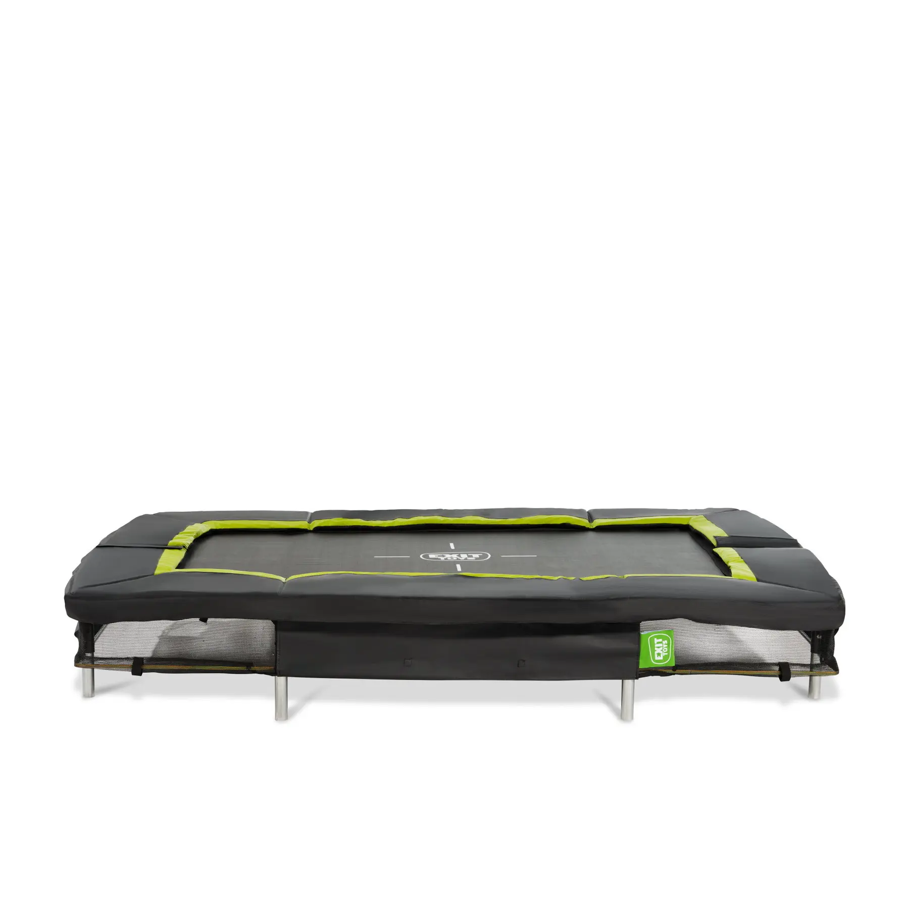 Trampoline de fitness rectangulaire Exit Toys Silhouette