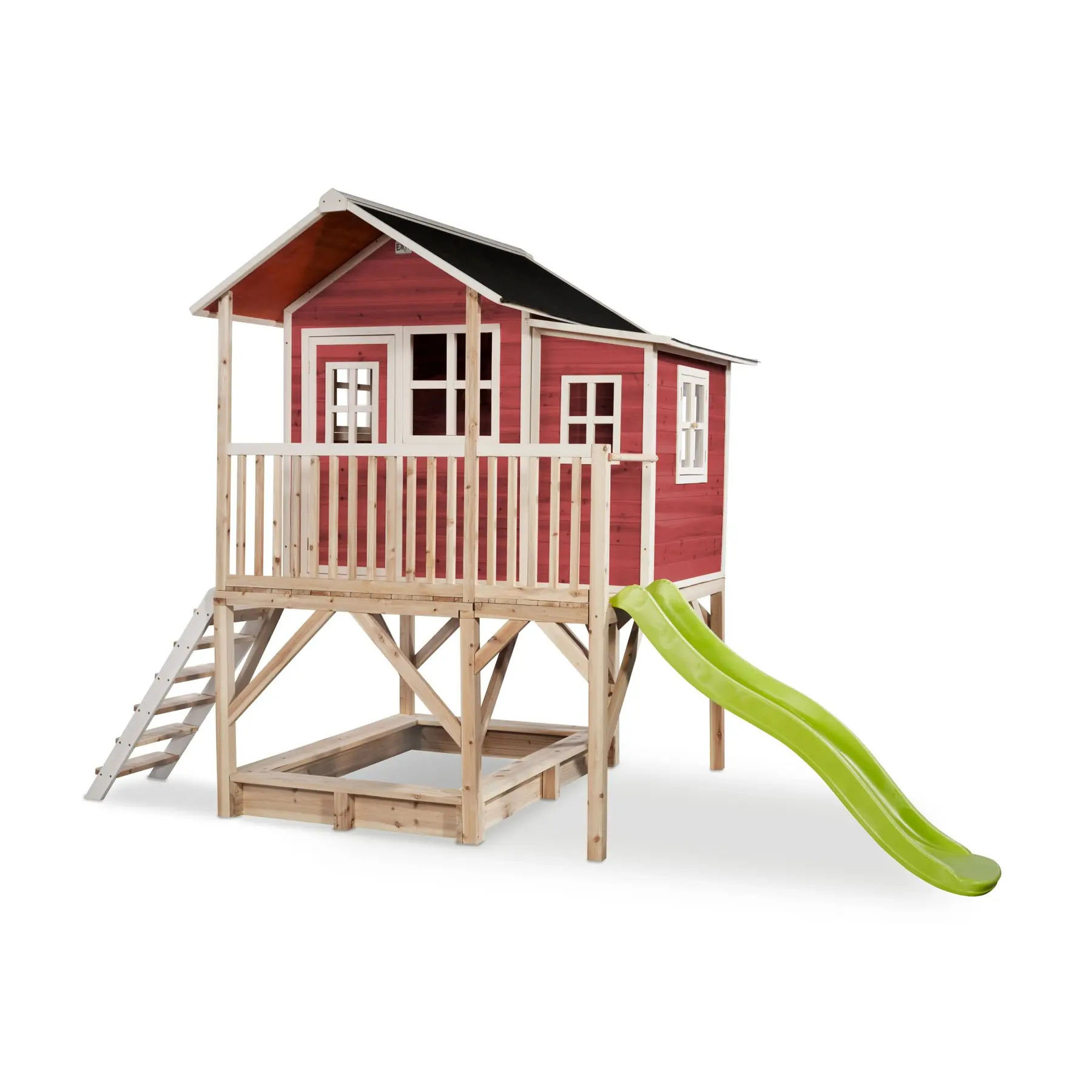 EXIT TOYS Maisonnette en bois  Loft 550