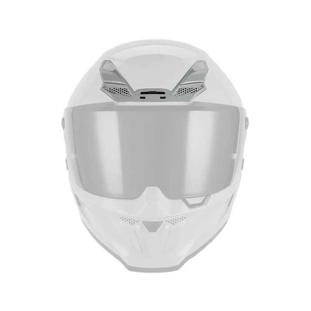 Belüftung Motorradhelm oben Exklusiv Goliath