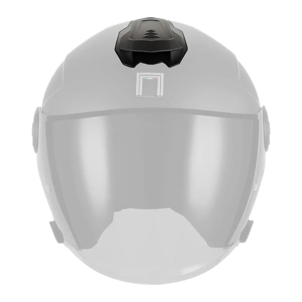 Belüftung Motorradhelm oben Exklusiv Nitro