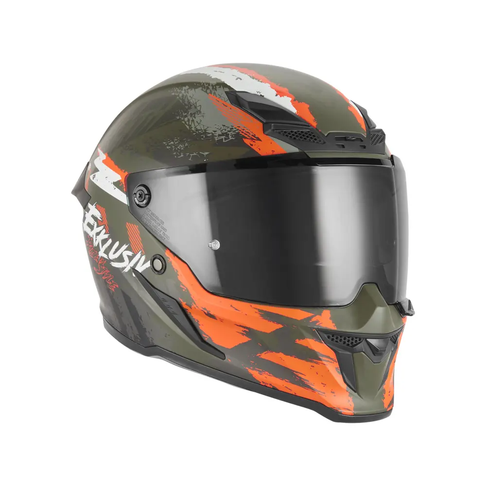 Motorrad-Integralhelm Exklusiv Goliath