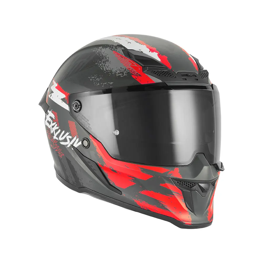 Motorrad-Integralhelm Exklusiv Goliath