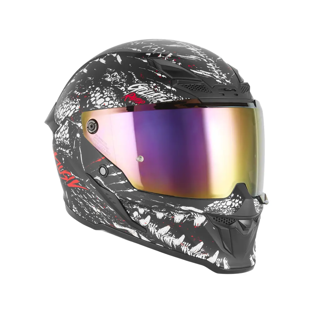 Motorrad-Integralhelm Exklusiv Goliath