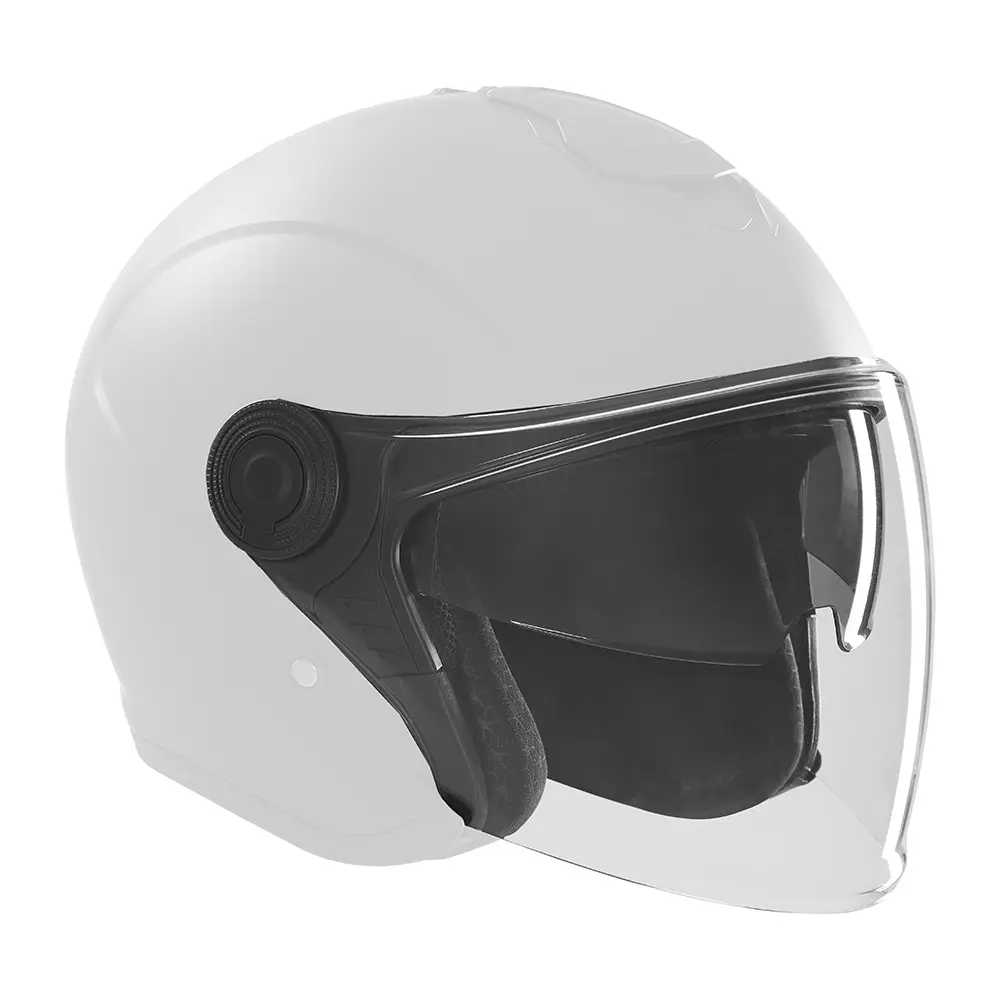 Visier Motorradhelm Exklusiv
