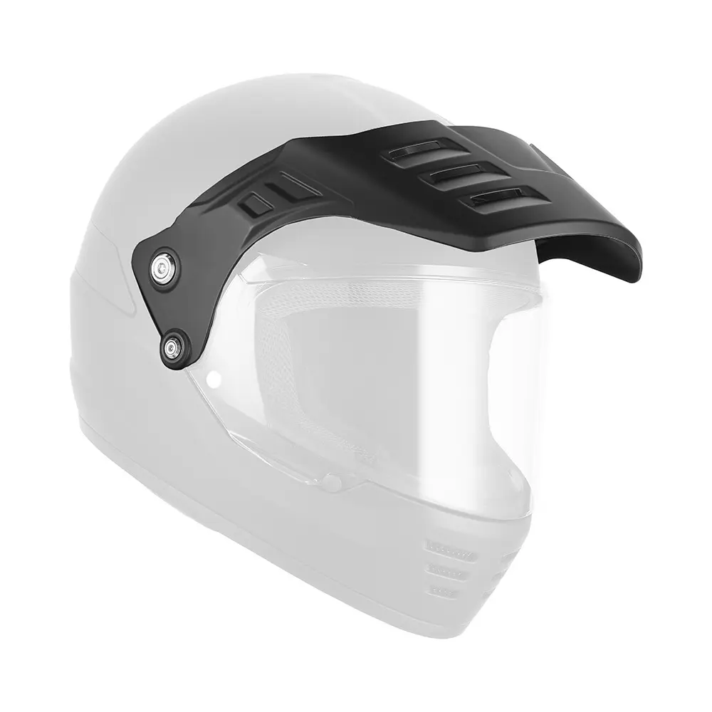 Visier Motorradhelm Exklusiv Dust