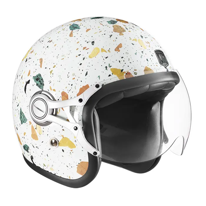 Jet-Motorradhelm Exklusiv Rider