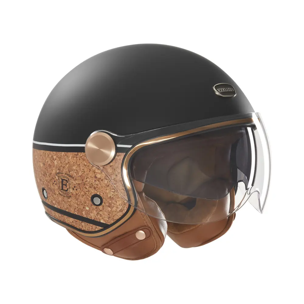 Jet-Motorradhelm Exklusiv Smart 2 Deck