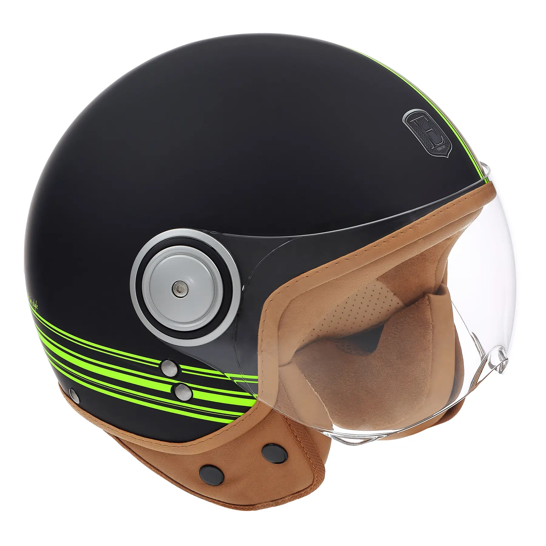 Jet-Motorradhelm Exklusiv Smart