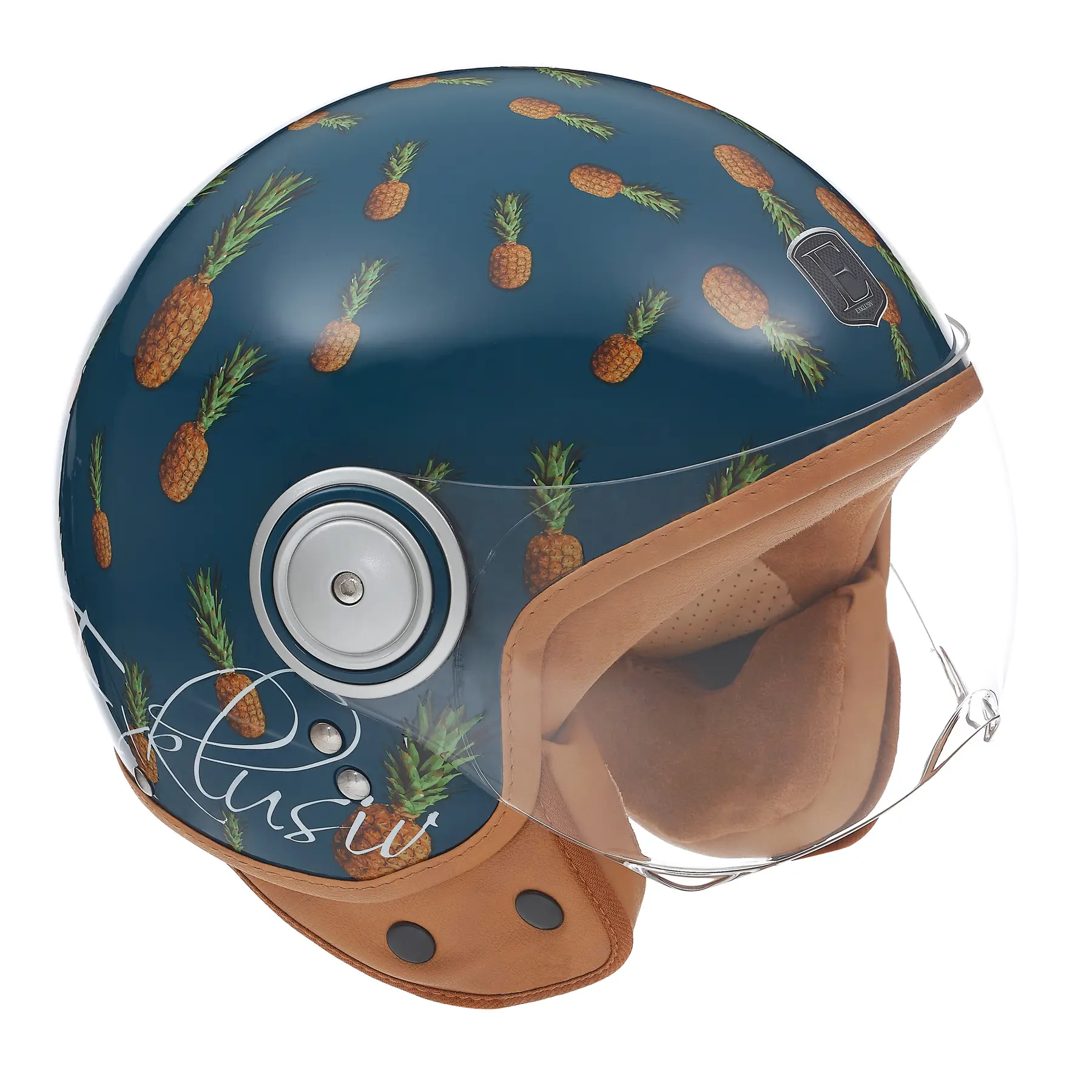 Jet-Motorradhelm Exklusiv Smart