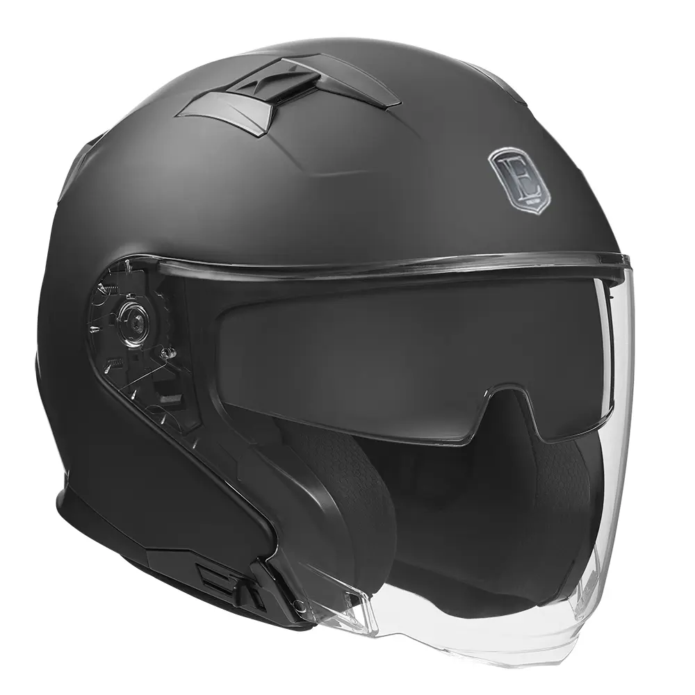 Jet-Motorradhelm Exklusiv Techno