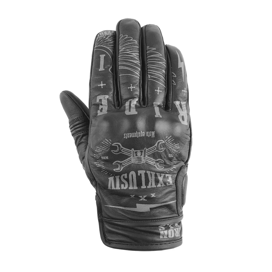 Sommer-Motorradhandschuhe Exklusiv Iroon Ris