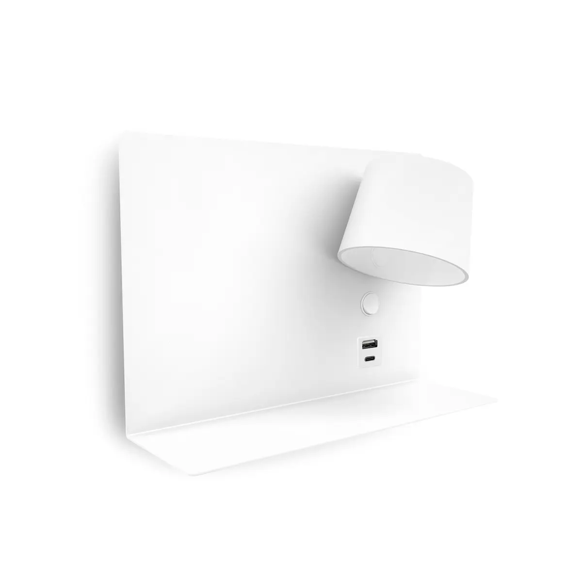 Wandleuchte mit Lesegerät Exo lighting Serene Left SMD 732lm(434lm) CRI80 3000K USB A-USB C