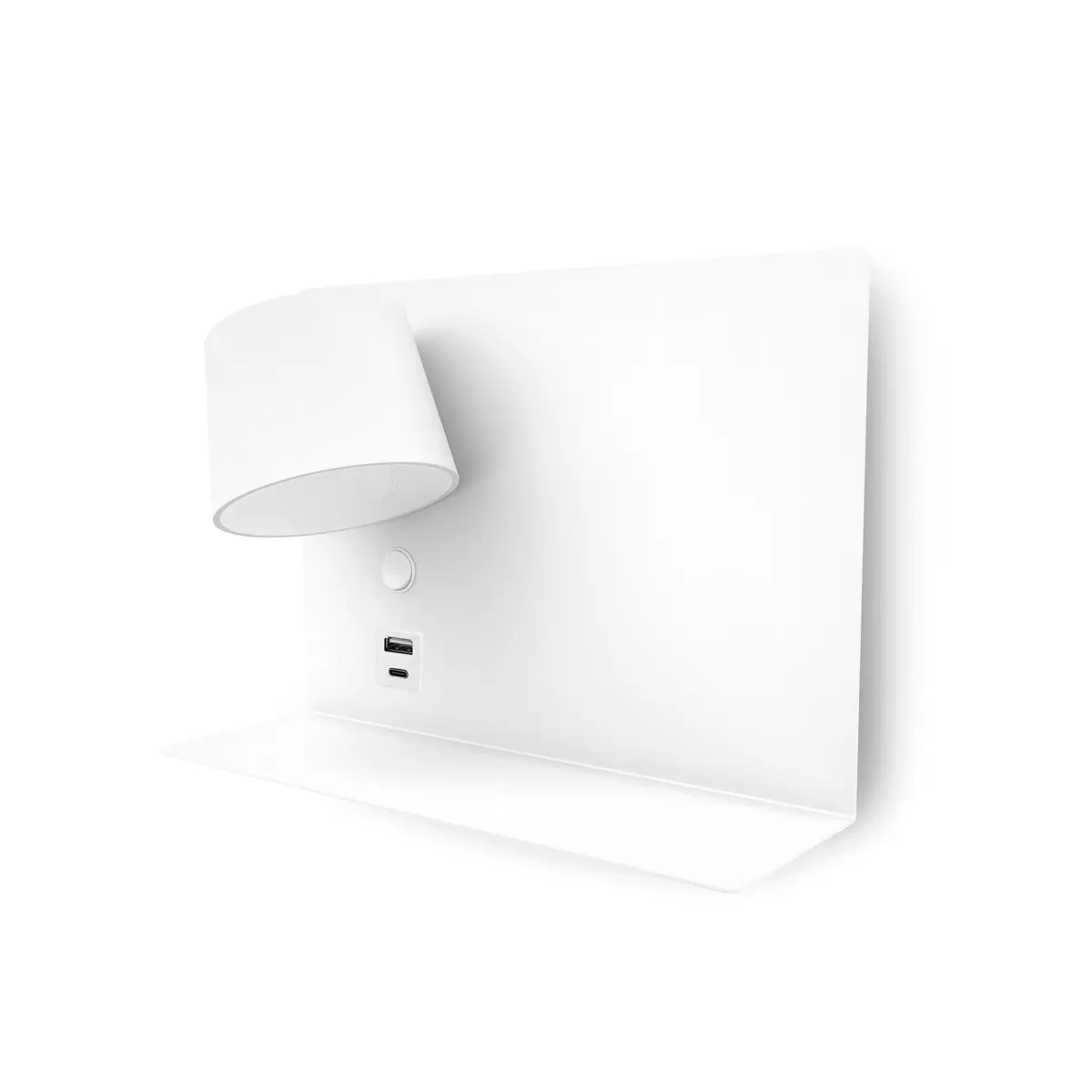 Wandleuchte mit Lesegerät Exo lighting Serene Right SMD 732lm(434lm) CRI80 3000K USB A-USB C