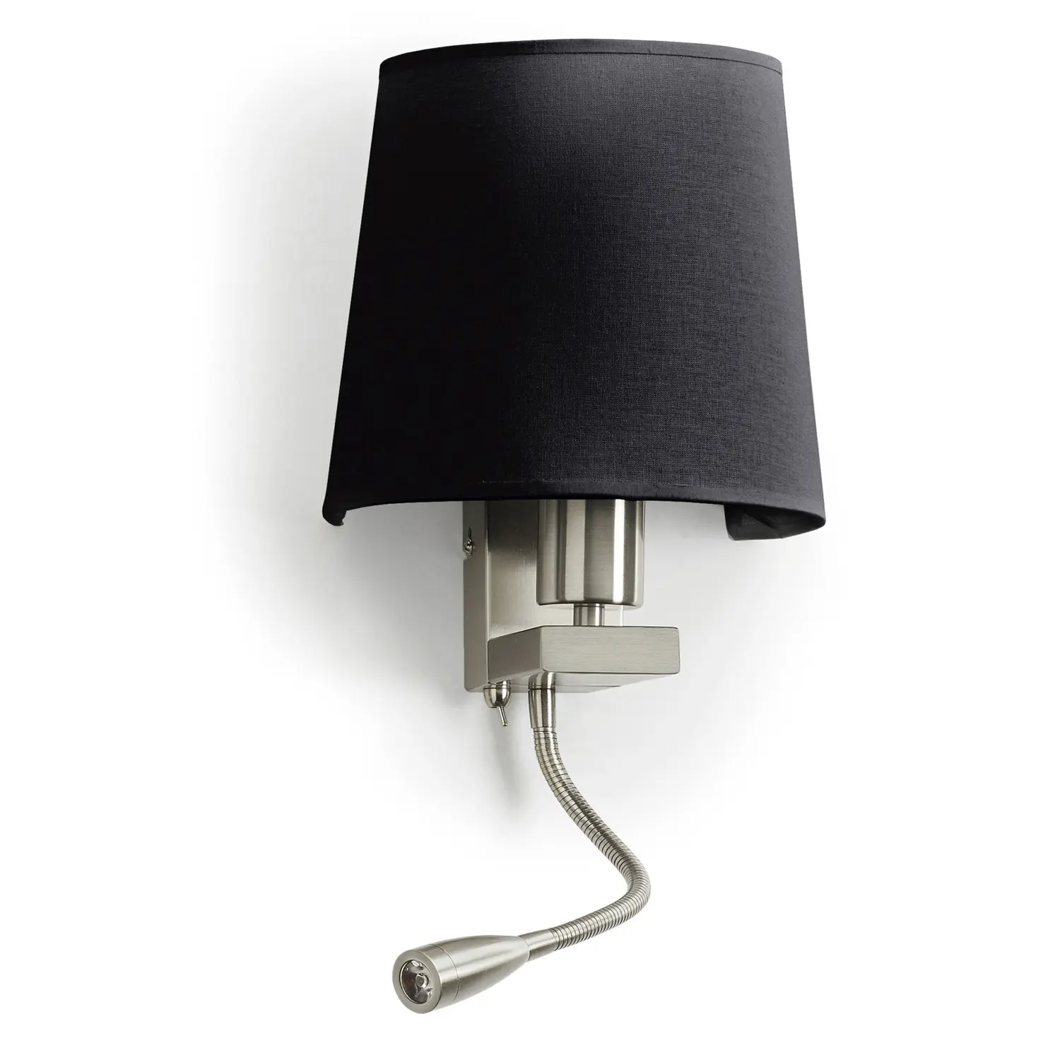 Wandleuchte mit Lesegerät Exo lighting Firenze E27 SMD 240lm CRI80 3000K