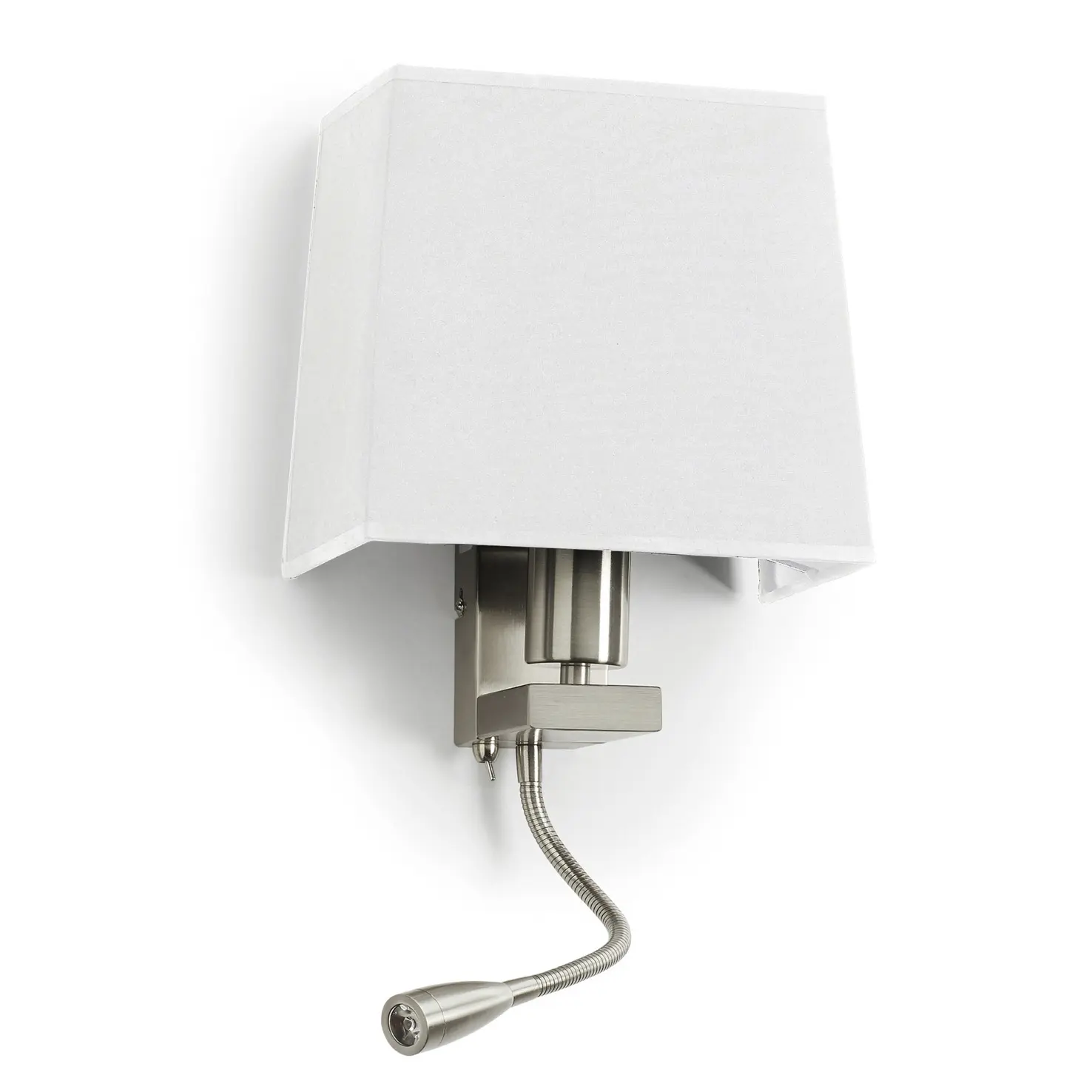 Wandleuchte mit Lesegerät Exo lighting Firenze E27 SMD 240lm CRI80 3000K