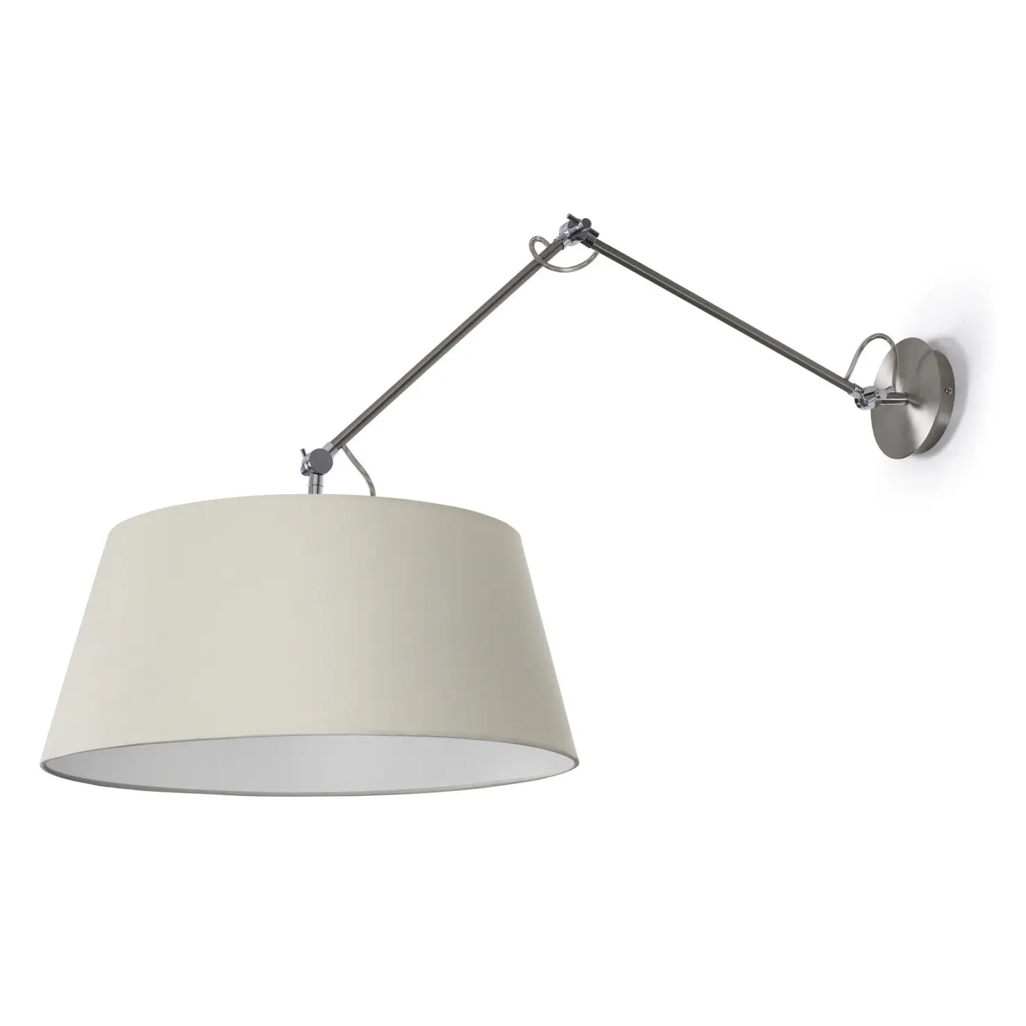 Wand- und Deckenlampe mit schwenkbarem Arm Exo lighting Easy