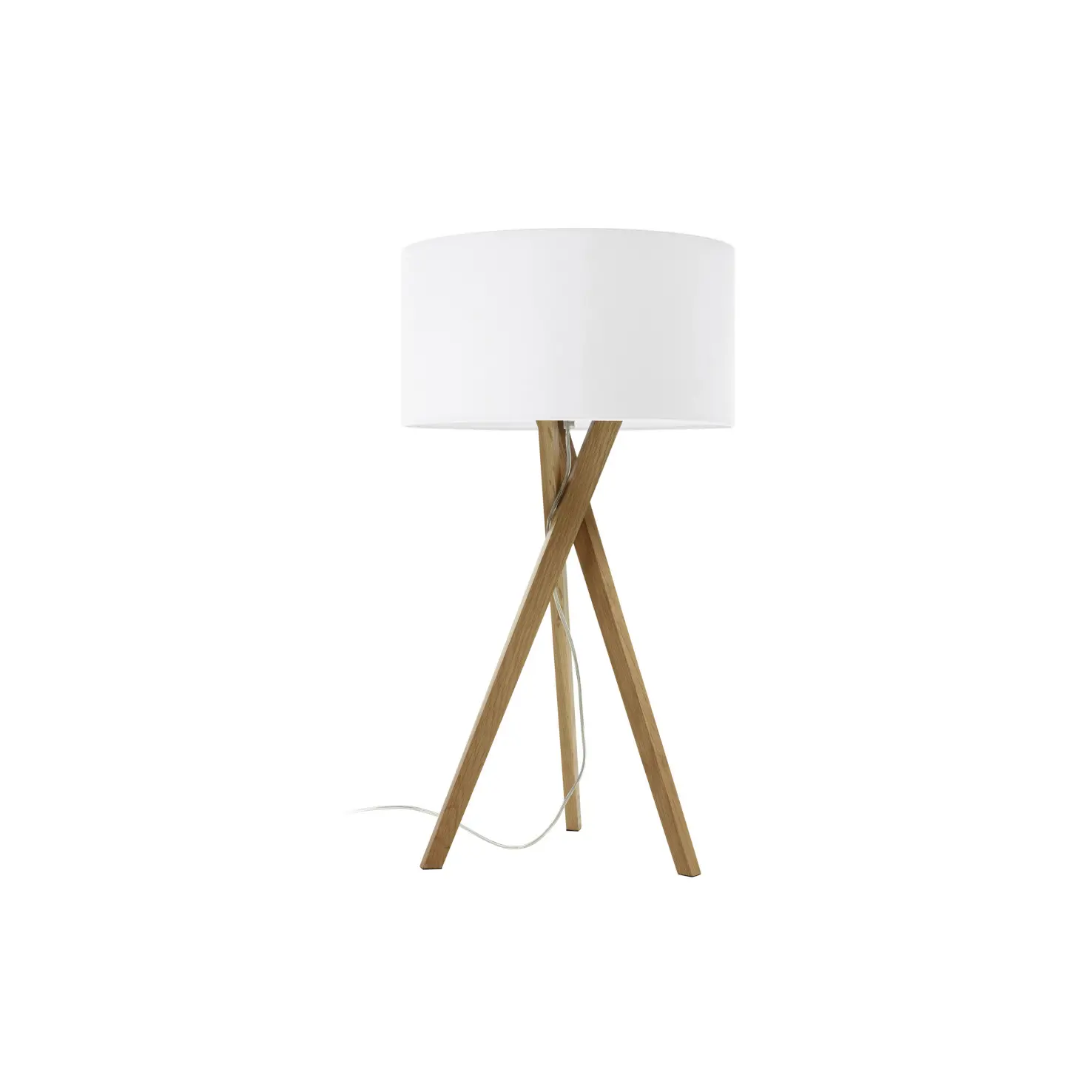 Tischlampe Exo lighting Wood