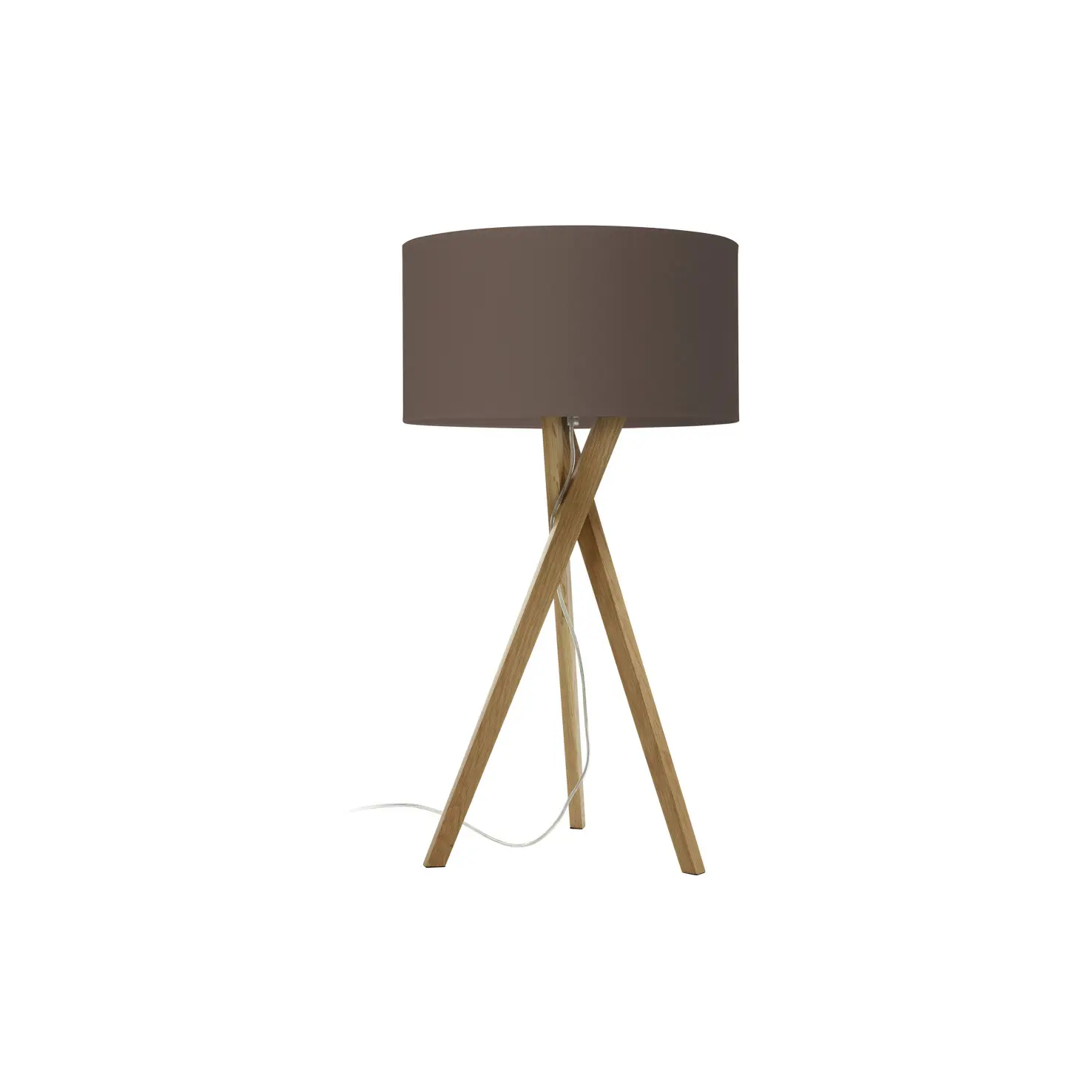 Tischlampe Exo lighting Wood