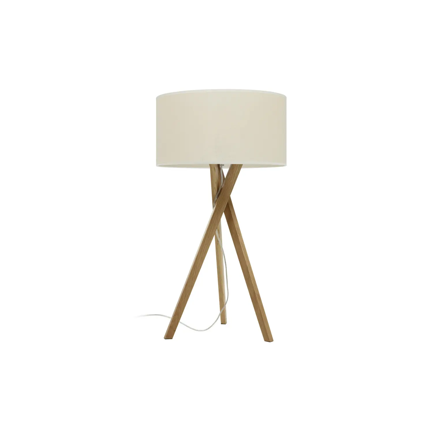 Tischlampe Exo lighting Wood