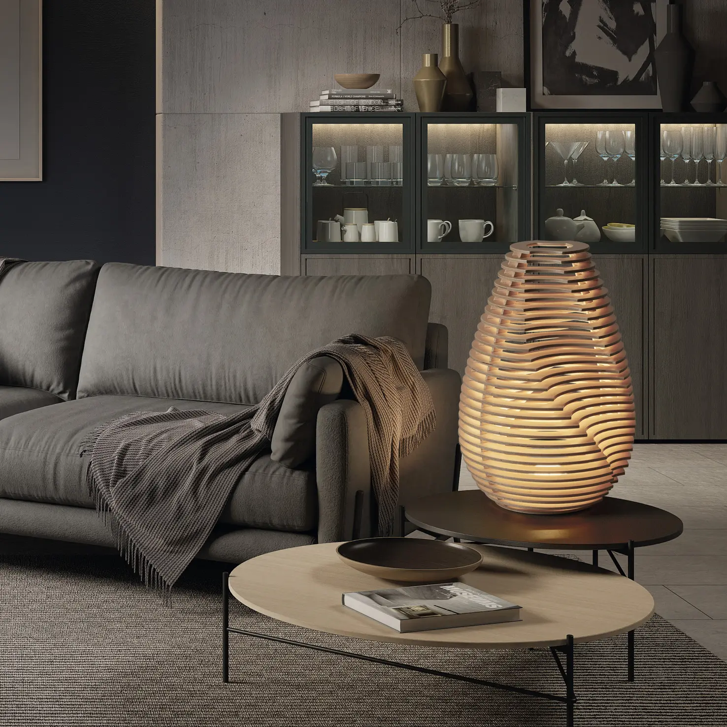 Tischlampe Exo lighting Twist