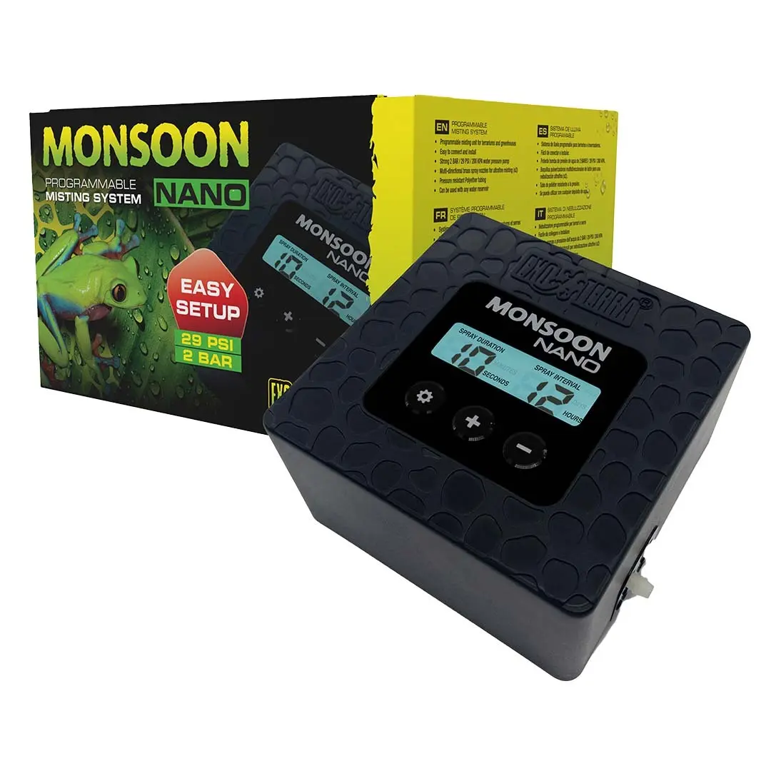 Meilleurs prix pour Systeme programmable brumisation Exo Terra NANO