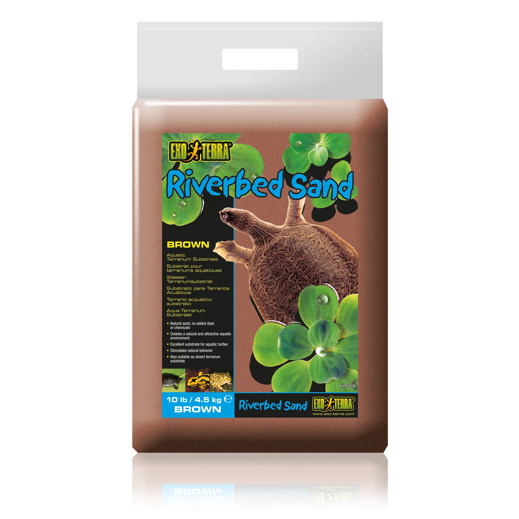 Meilleurs prix pour Sable pour reptiles rivière Exo Terra