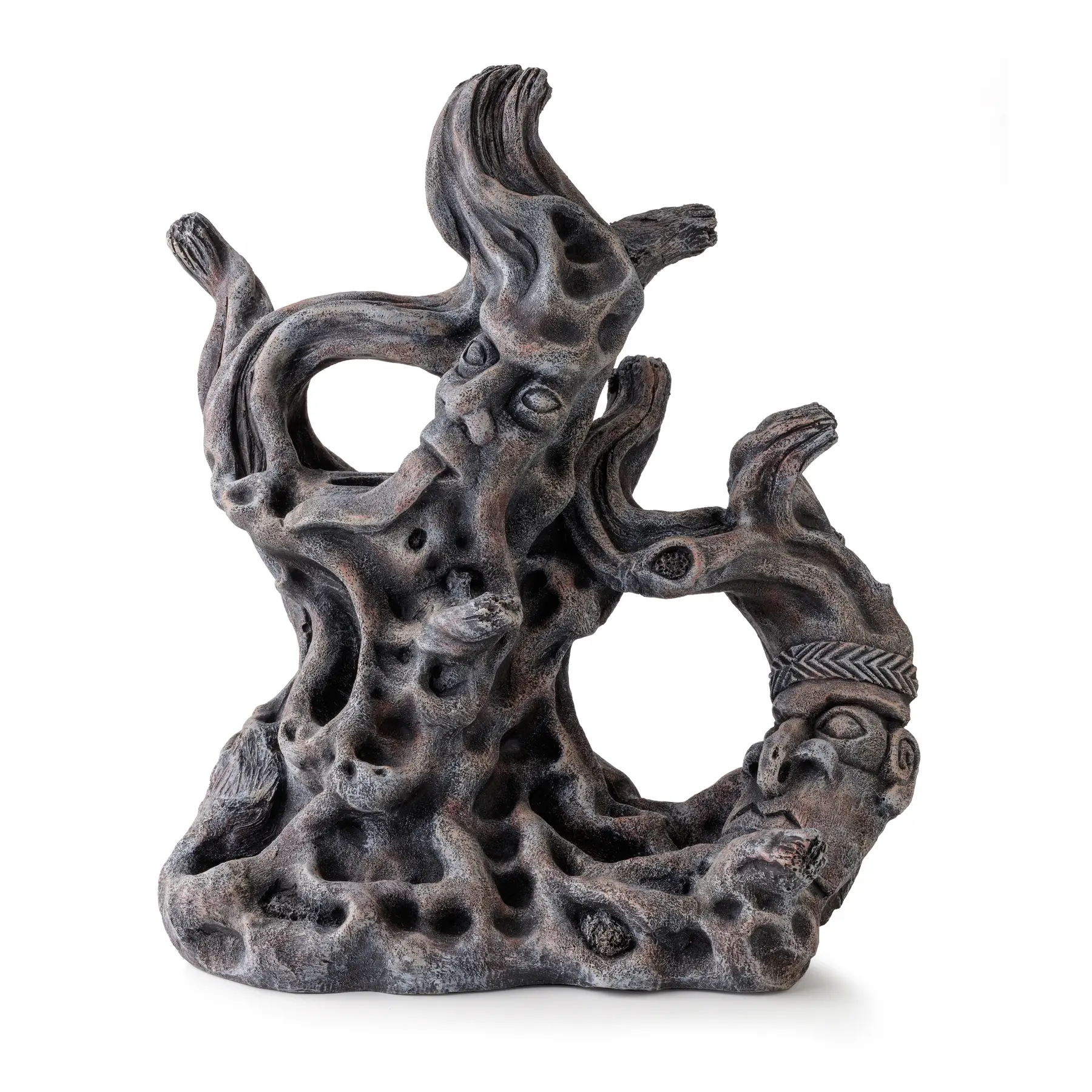 Objet décoratif ornement Exo Terra Tiki