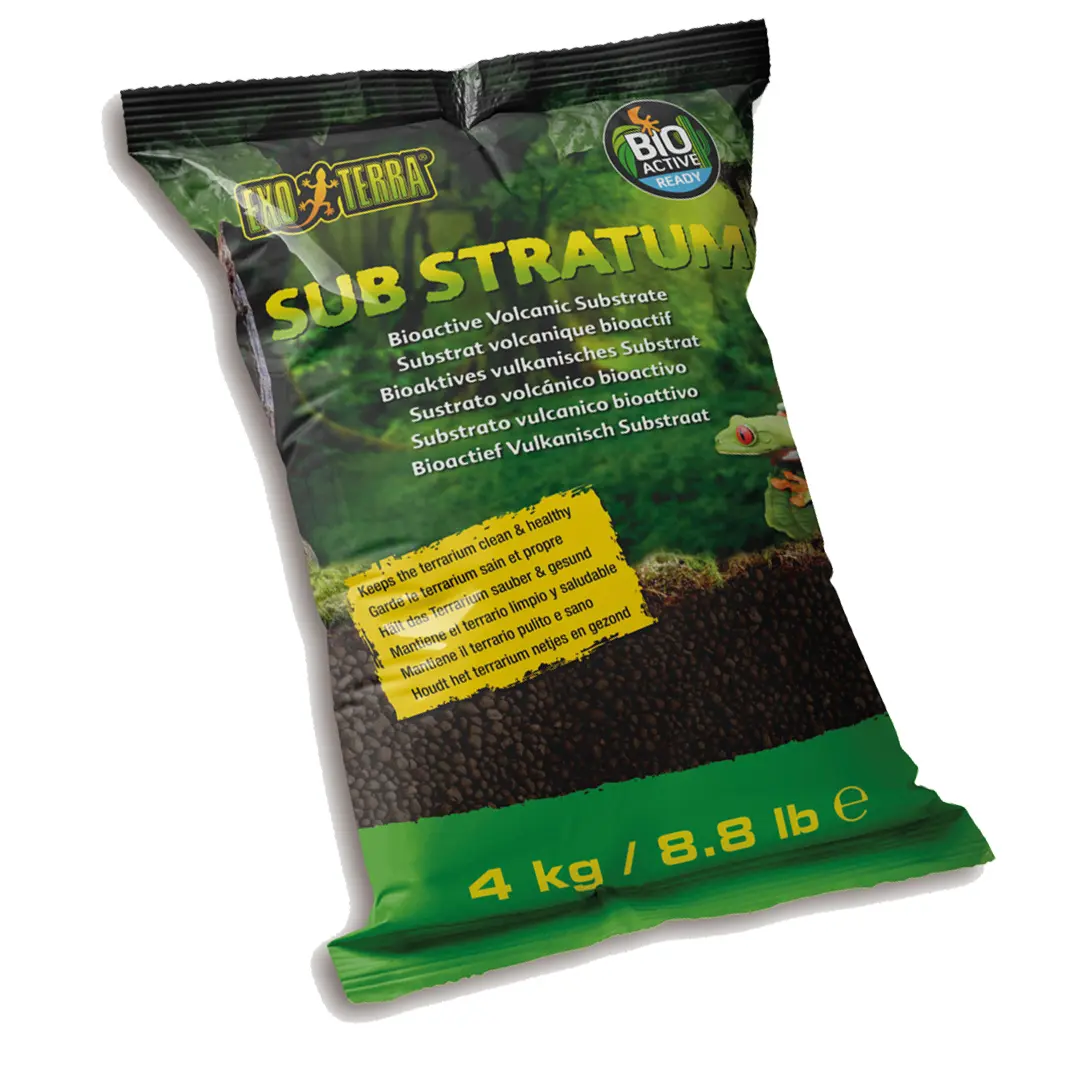 Meilleurs prix pour Accessoire de terrarium volcanique bioactif Exo Terra Frog