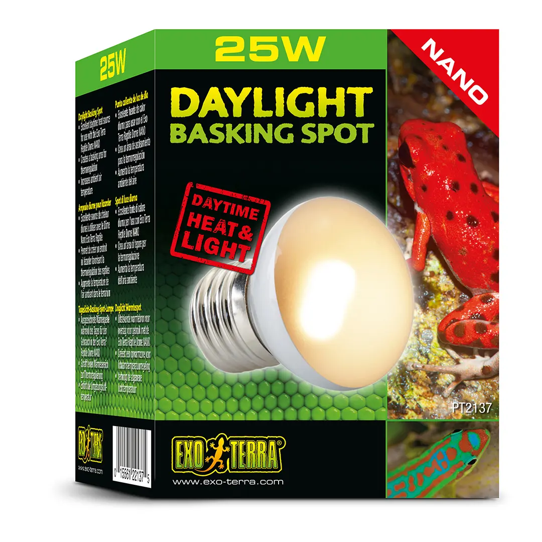 0015561221375 - Terrarienlampe Daylight Basking Spot Nano 25W