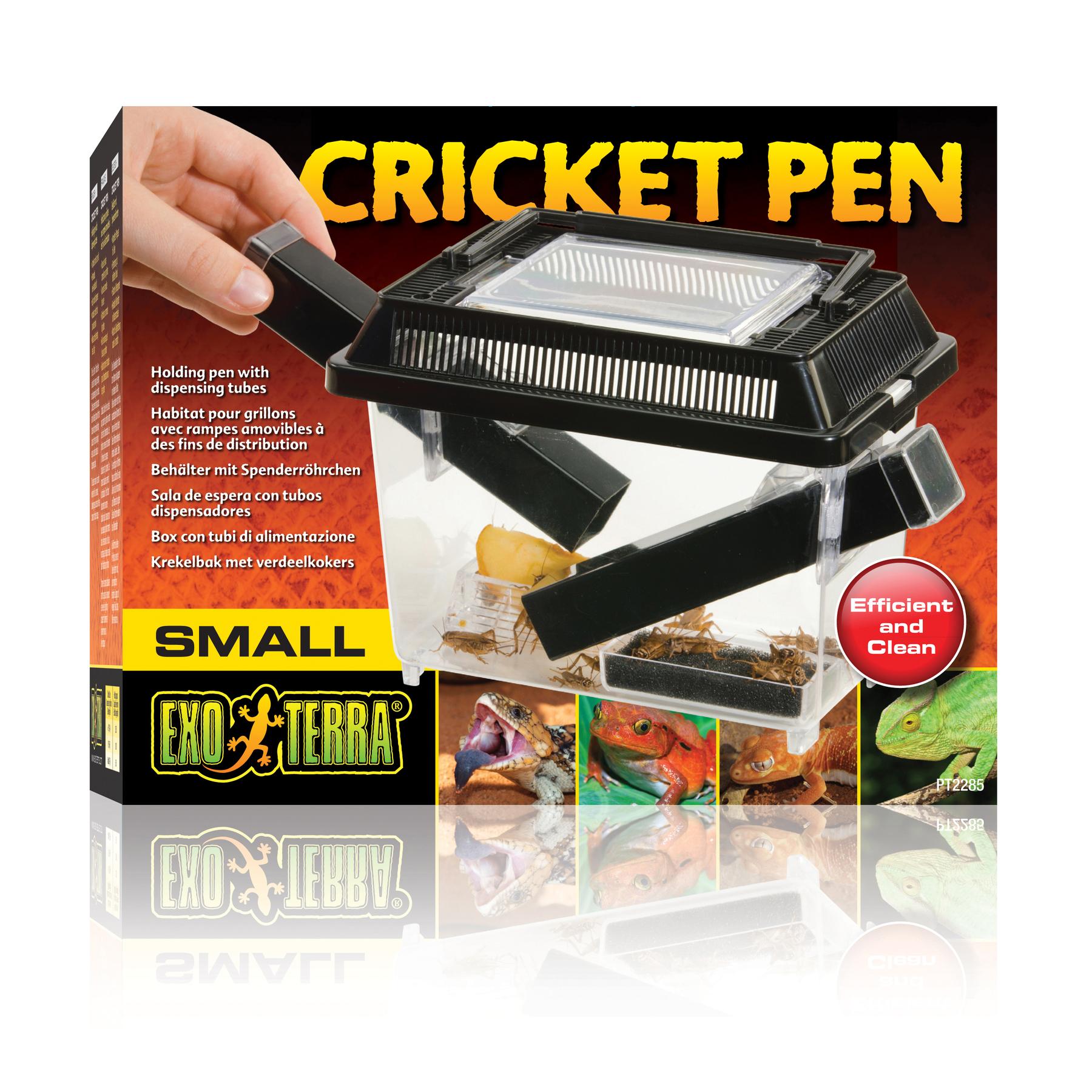 Comparer les prix de Exo Terra Cricket Box S