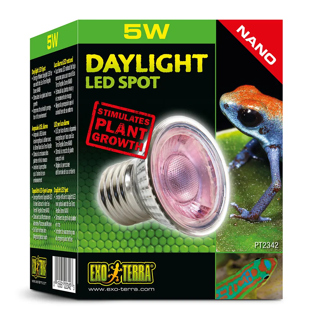 Meilleurs prix pour Ampoule Exo Terra Daylight Led Spot Nano