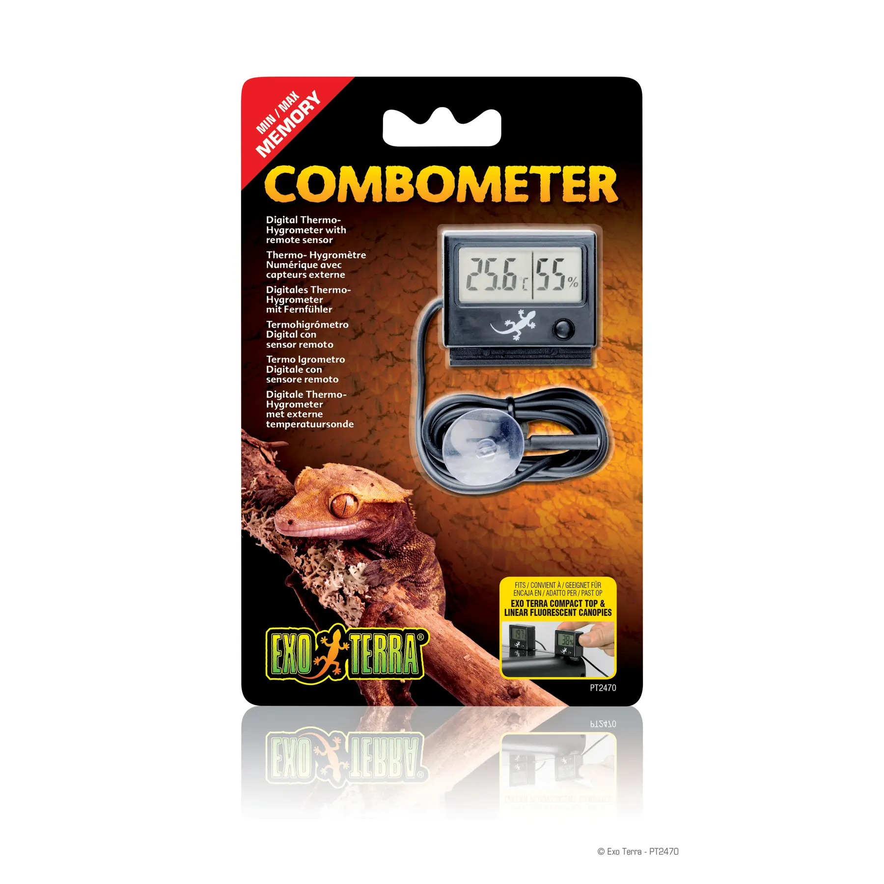 Meilleurs prix pour Thermomètre Exo Terra Ex Hygro/Thermo Mètre Combinaison