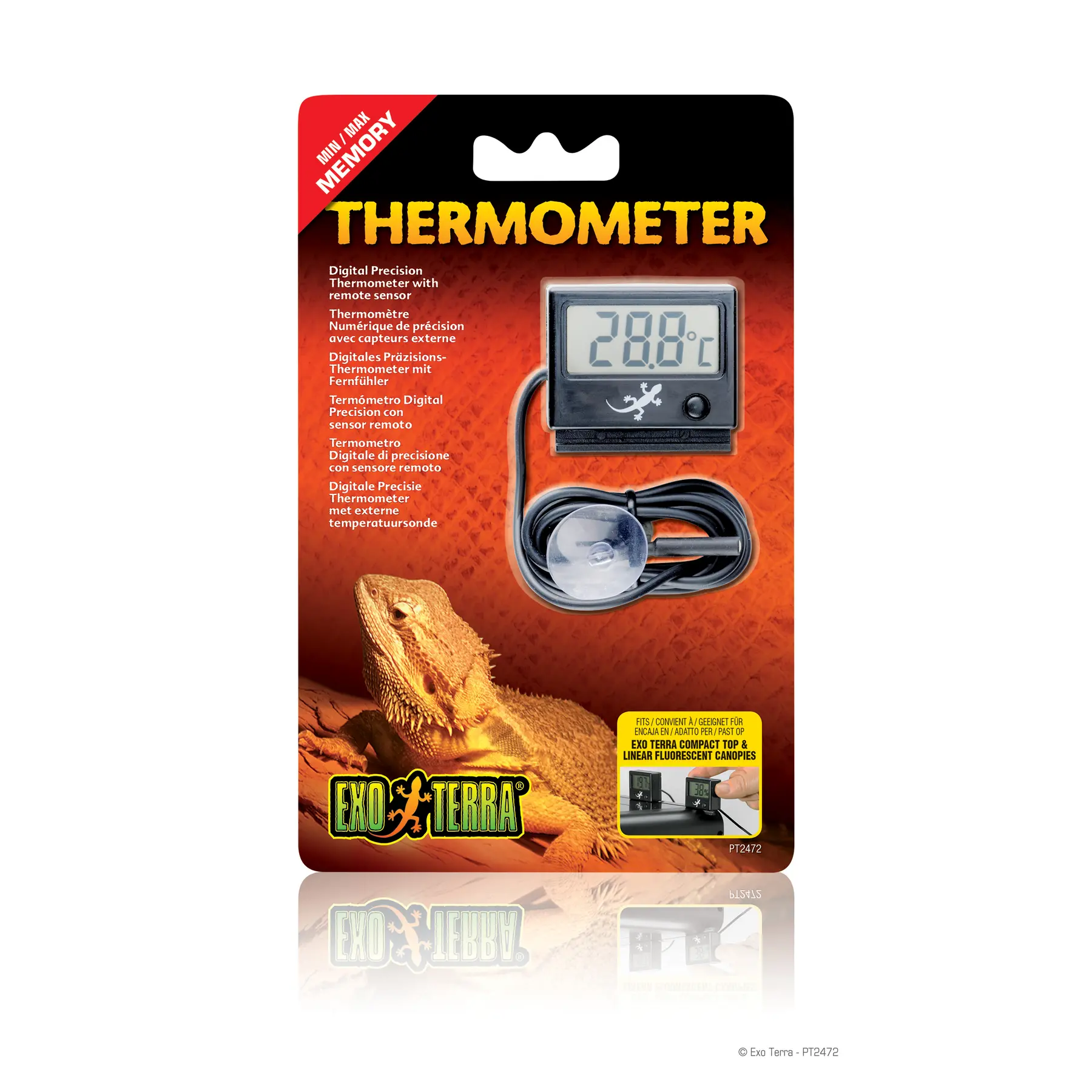 Comparer les prix de Thermomètre digital Exo Terra